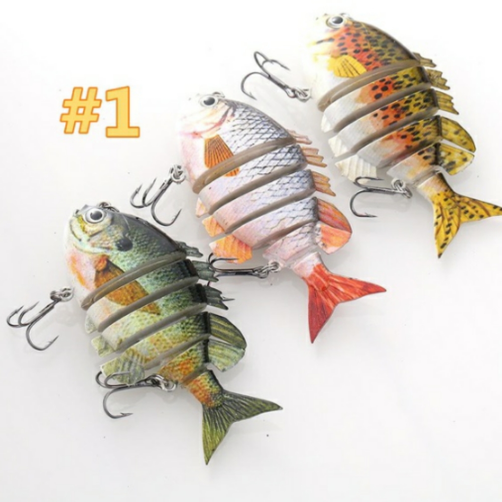 Bass Smasher Swim Baits